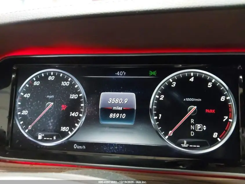 2016 MERCEDES-BENZ S 550 4MATIC