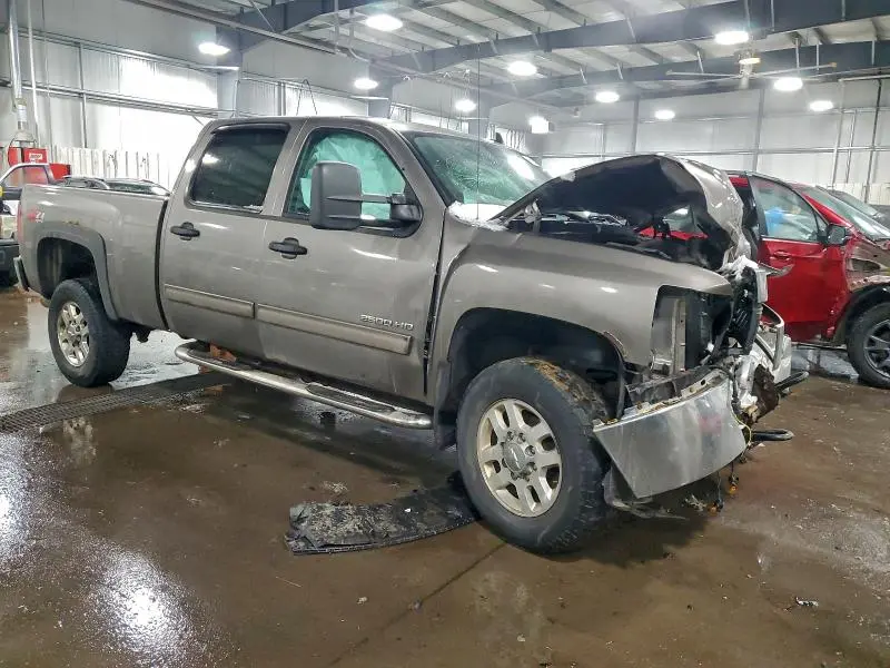 2013 CHEVROLET SILVERADO K2500 HEAVY DUTY LT  