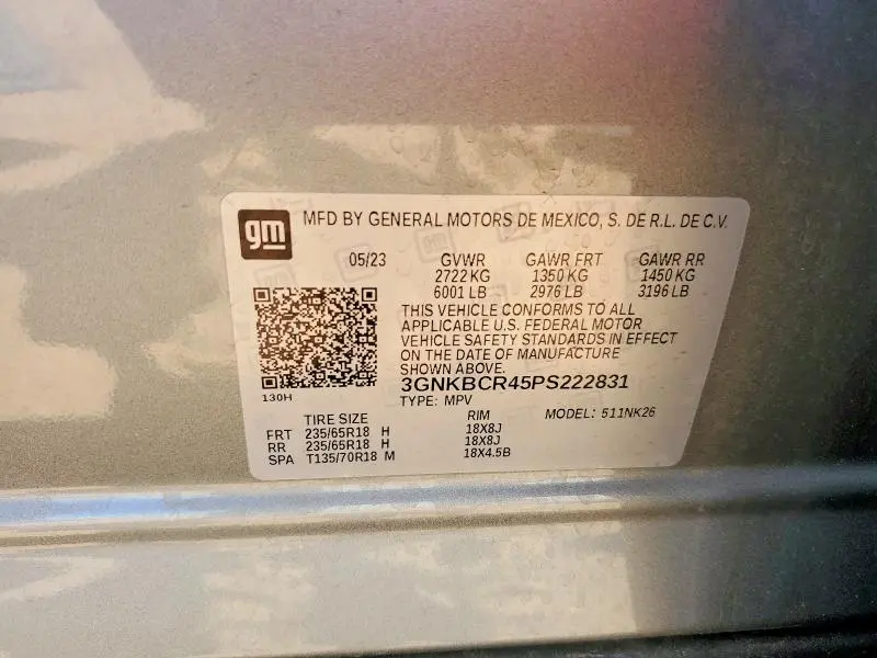 2023 CHEVROLET BLAZER 2LT  