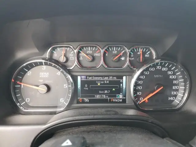 2015 CHEVROLET TAHOE K1500 LT  