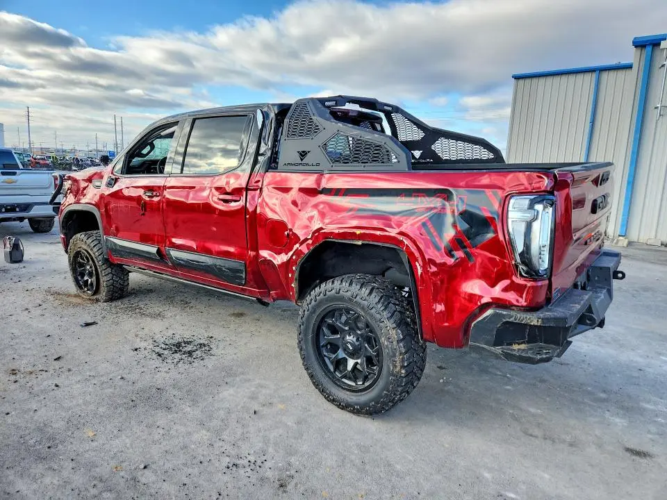 2024 GMC SIERRA K1500 AT4  