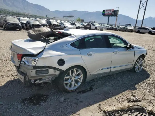 2015 CHEVROLET IMPALA LTZ  