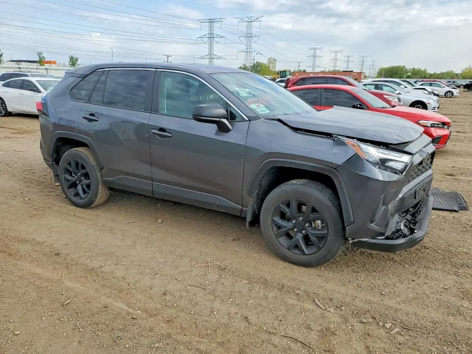 2024 TOYOTA RAV4 LE  