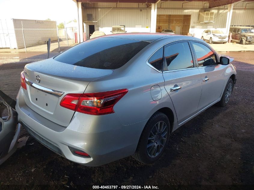 2018 NISSAN SENTRA S