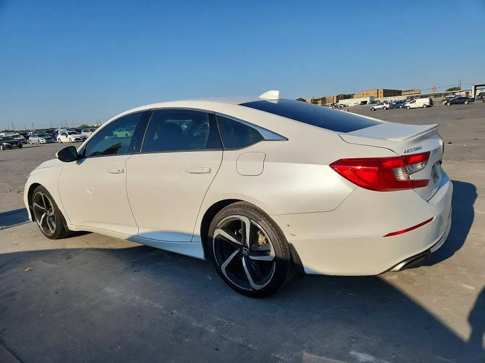 2019 HONDA ACCORD SPORT  
