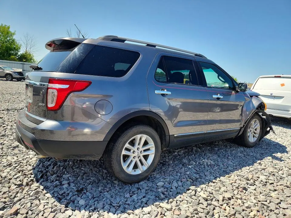 2012 FORD EXPLORER XLT  