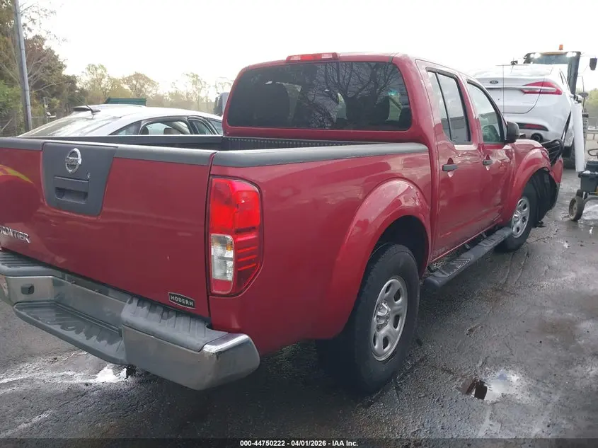 2012 NISSAN FRONTIER S