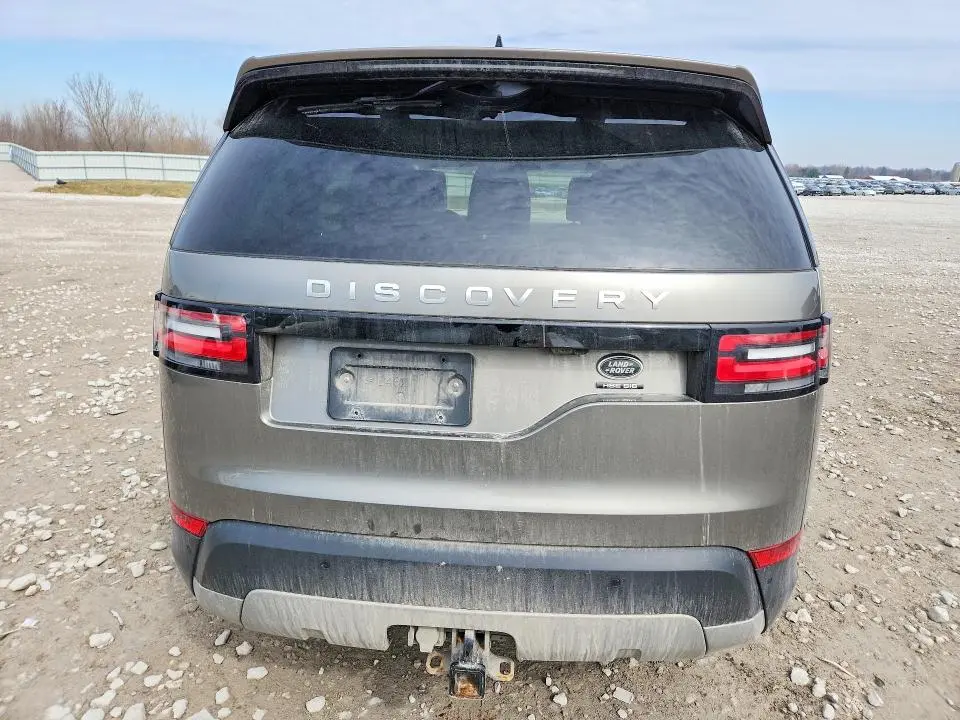 2017 LAND ROVER DISCOVERY HSE LUXURY  