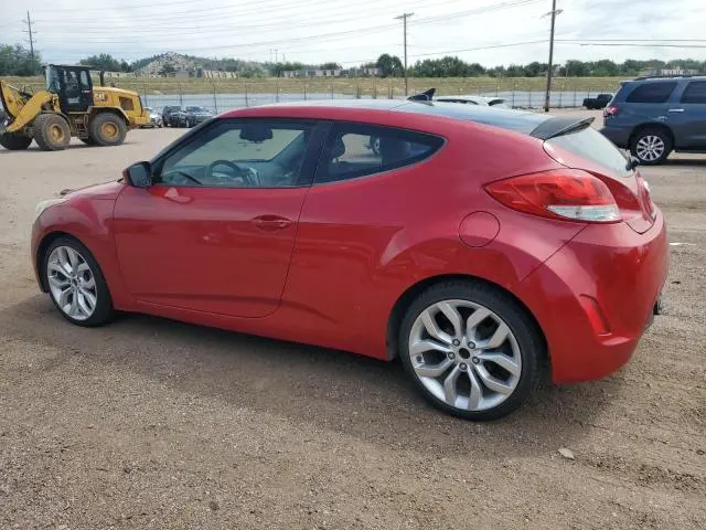 2012 HYUNDAI VELOSTER   
