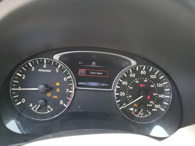 2018 NISSAN ALTIMA 2.5  
