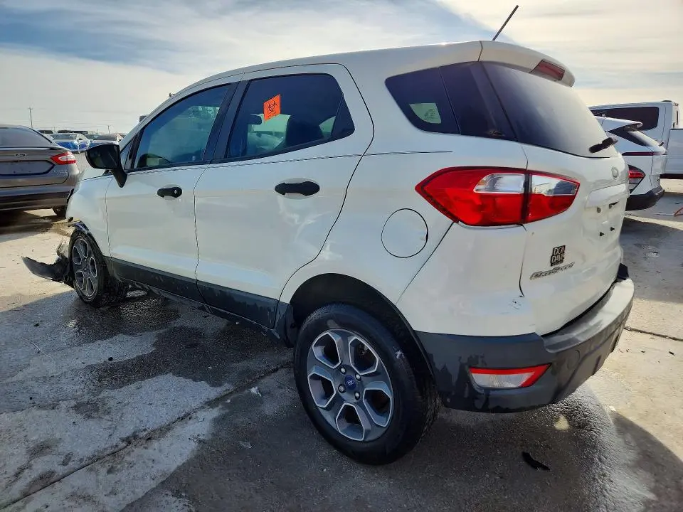 2020 FORD ECOSPORT S  