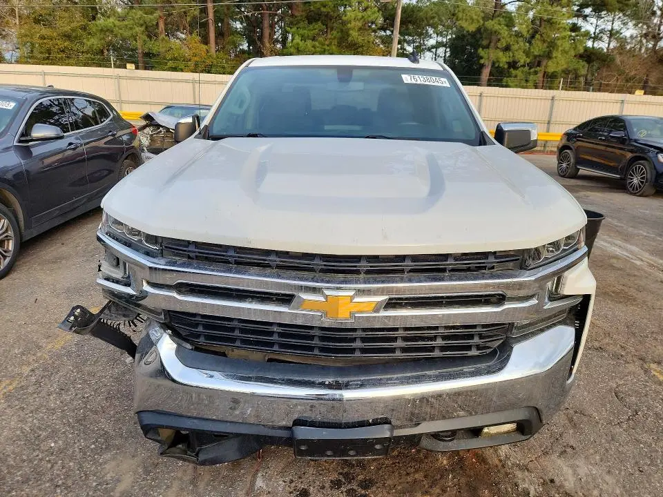 2019 CHEVROLET SILVERADO K1500 LT  