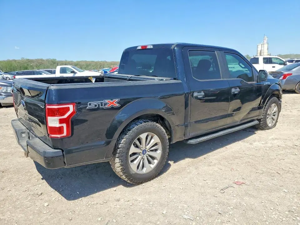 2018 FORD F150 SUPERCREW  