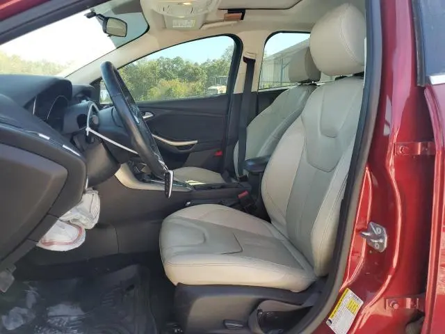 2017 FORD FOCUS TITANIUM  