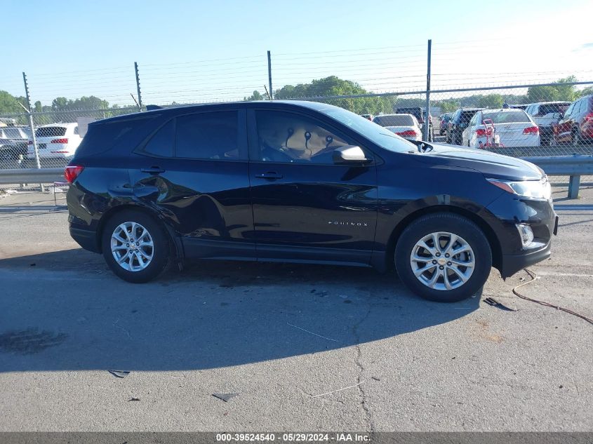 2020 CHEVROLET EQUINOX FWD LS