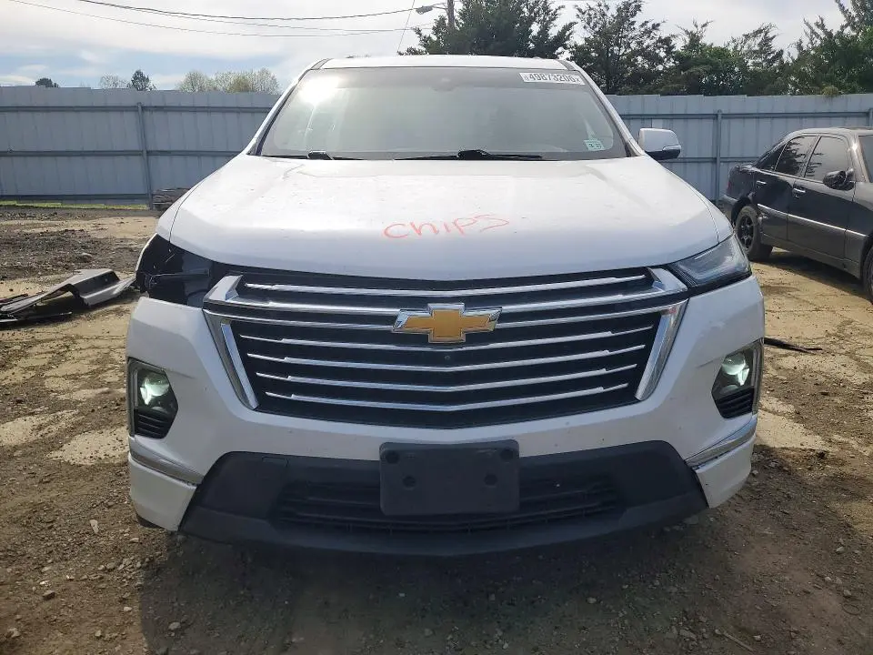 2022 CHEVROLET TRAVERSE PREMIER  