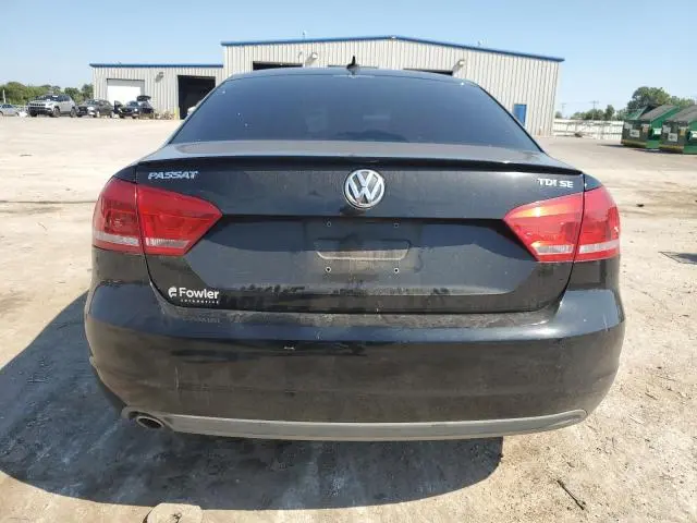 2012 VOLKSWAGEN PASSAT SE
