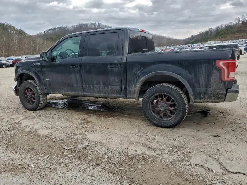 2017 FORD F150 SUPERCREW  