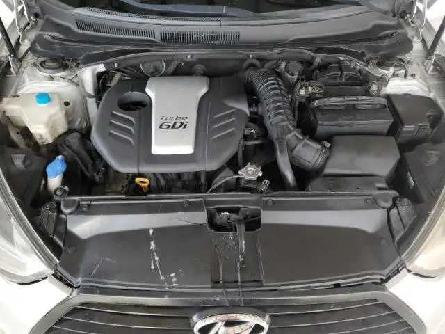 2015 HYUNDAI VELOSTER TURBO  