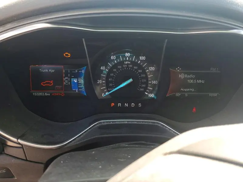 2016 FORD FUSION TITANIUM  
