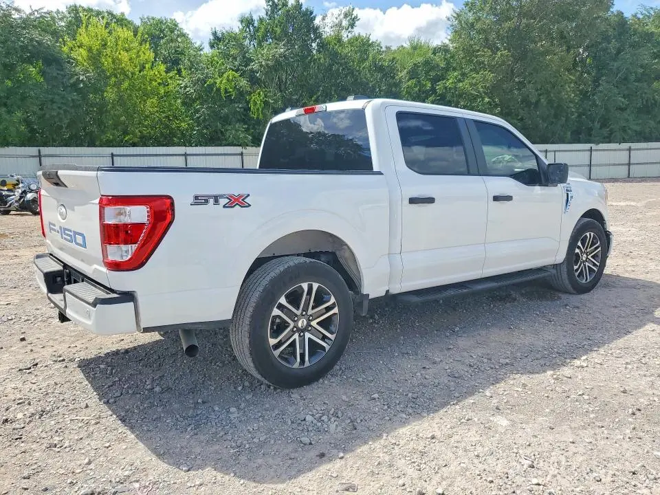 2022 FORD F150 SUPERCREW  