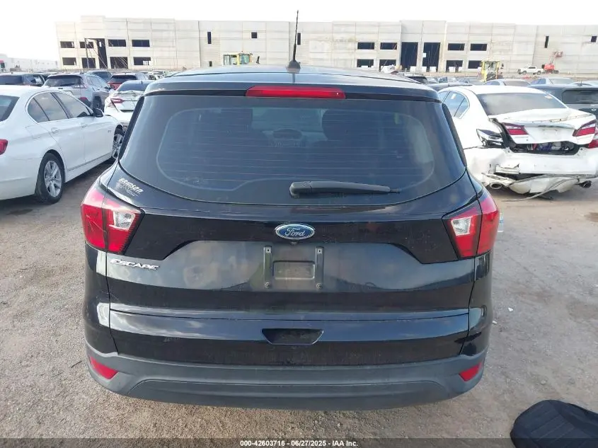 2019 FORD ESCAPE S