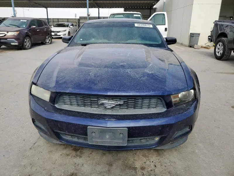 2012 FORD MUSTANG   