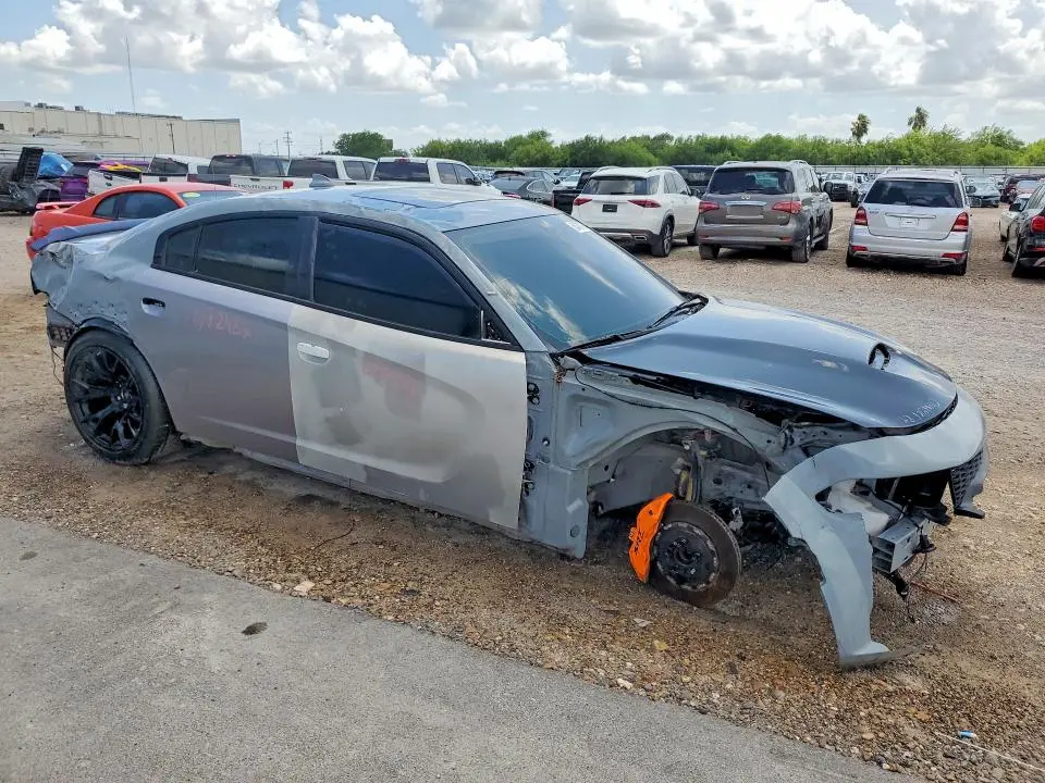 2022 DODGE CHARGER SCAT PACK  