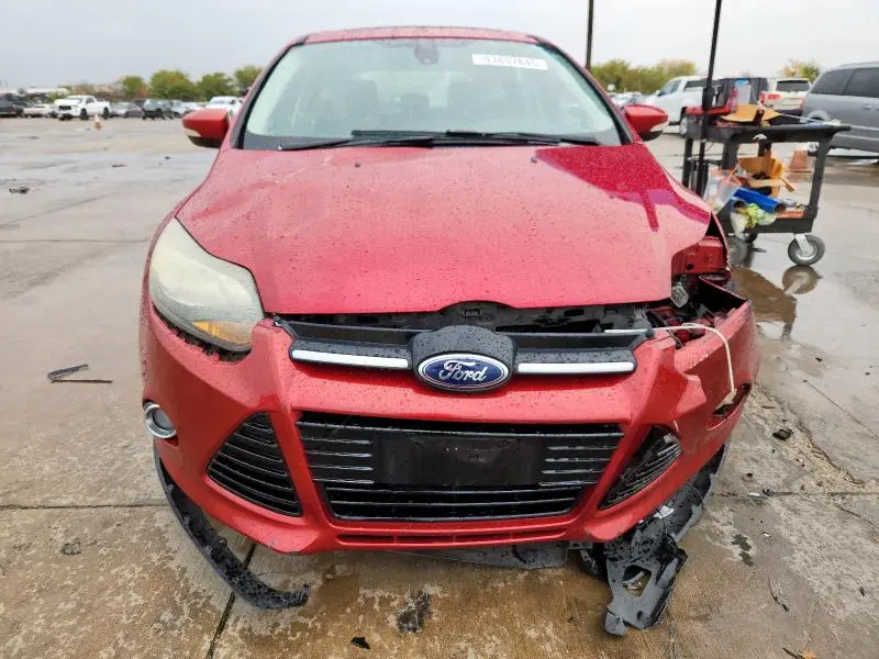 2012 FORD FOCUS TITANIUM  