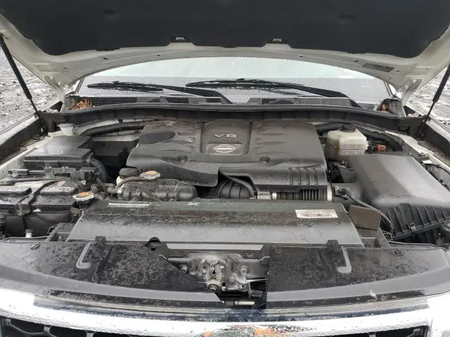 2017 NISSAN ARMADA PLA