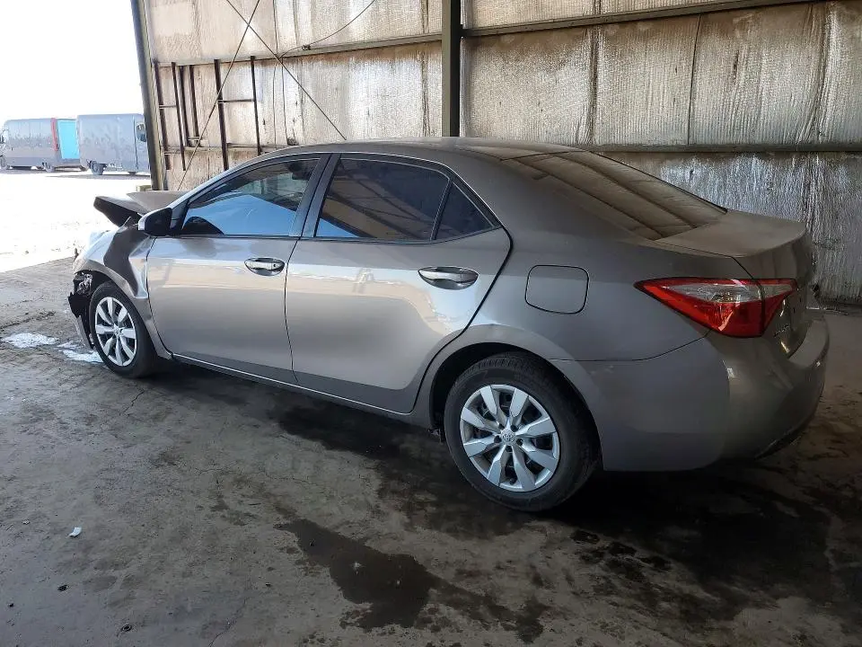 2014 TOYOTA COROLLA L  