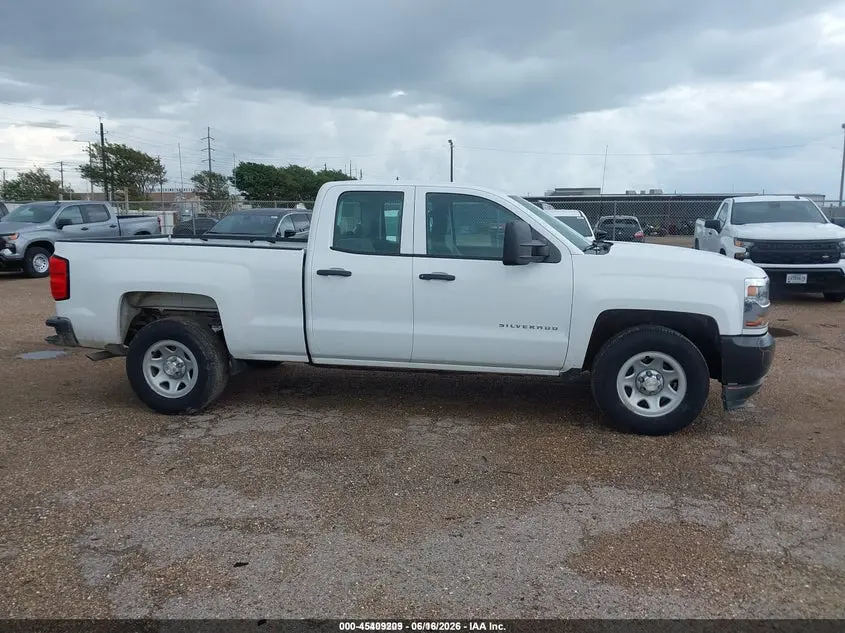 2017 CHEVROLET SILVERADO 1500 WT