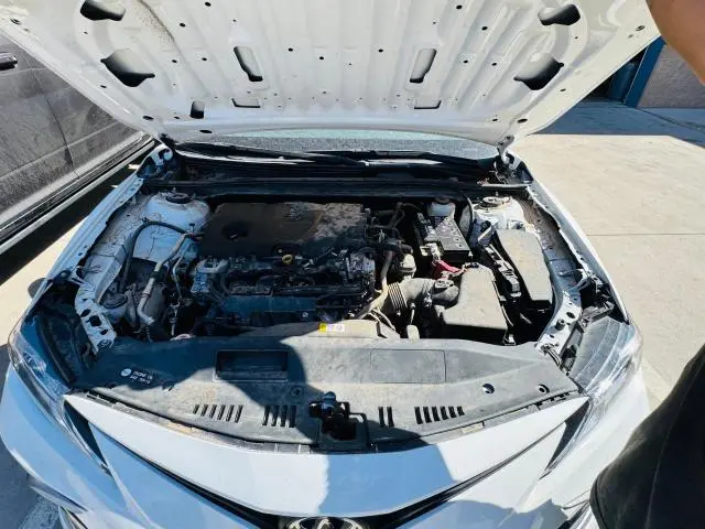 2021 TOYOTA CAMRY LE  