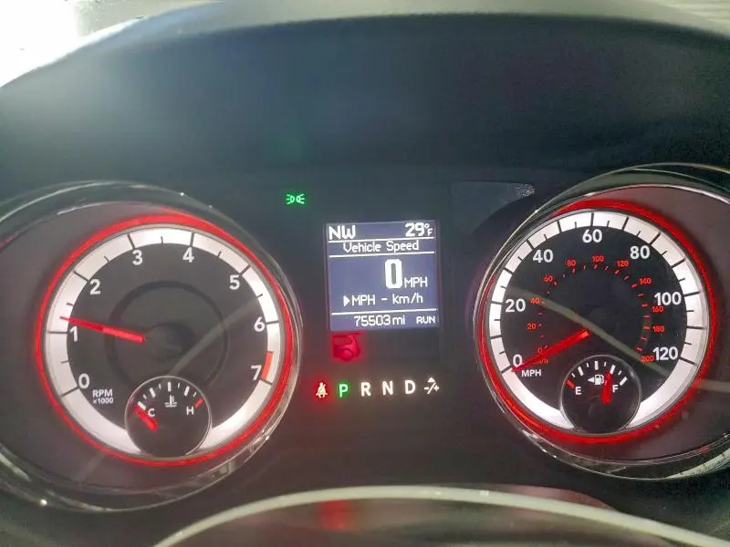 2019 DODGE GRAND CARAVAN GT  