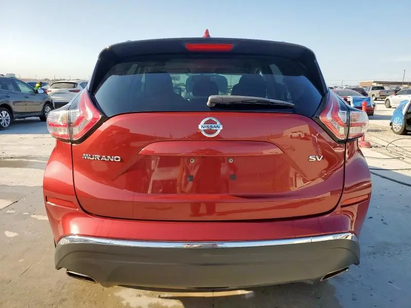 2018 NISSAN MURANO S  