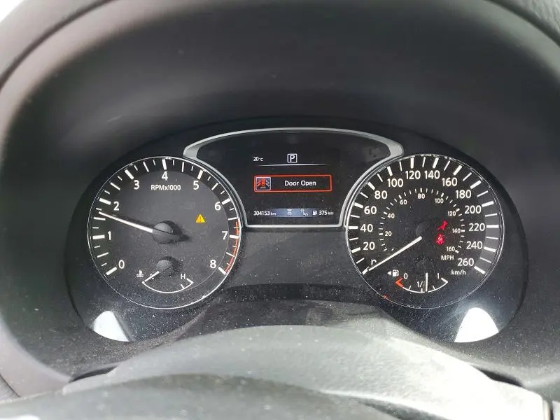 2017 NISSAN ALTIMA 2.5  