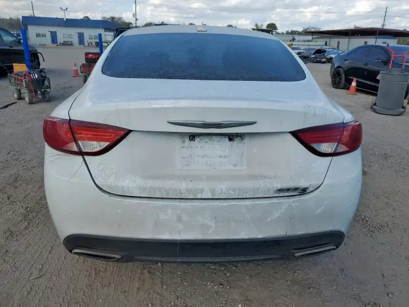 2015 CHRYSLER 200 S  