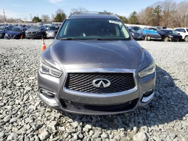 2018 INFINITI QX60   
