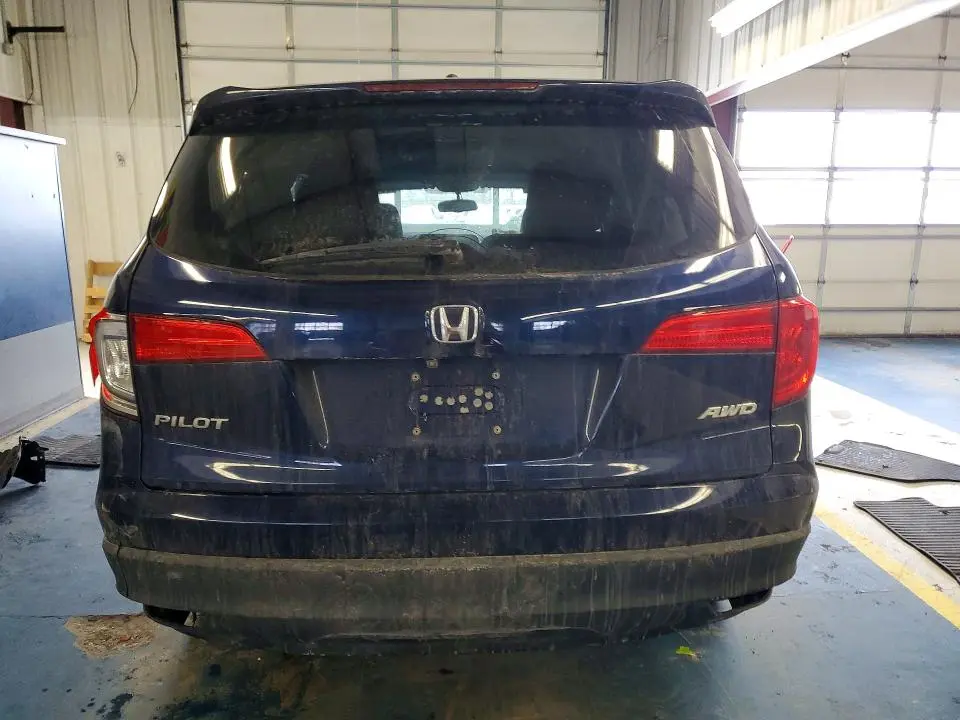 2016 HONDA PILOT EXL  