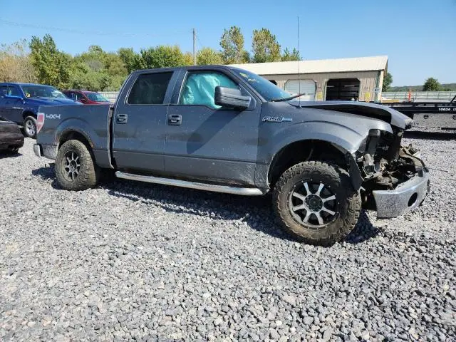 2012 FORD F150 SUPERCREW  