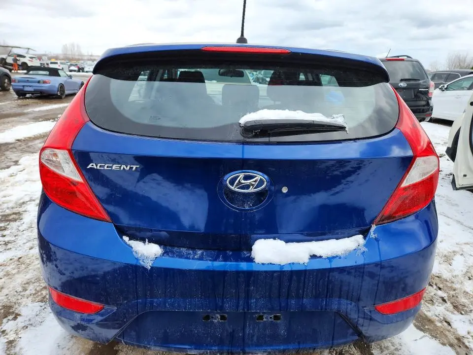 2016 HYUNDAI ACCENT SE  