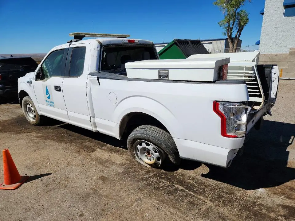 2017 FORD F150 SUPER CAB  