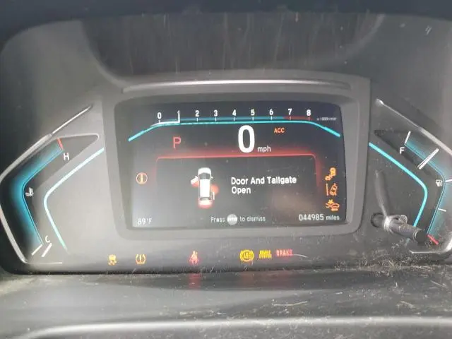 2018 HONDA ODYSSEY EXL  