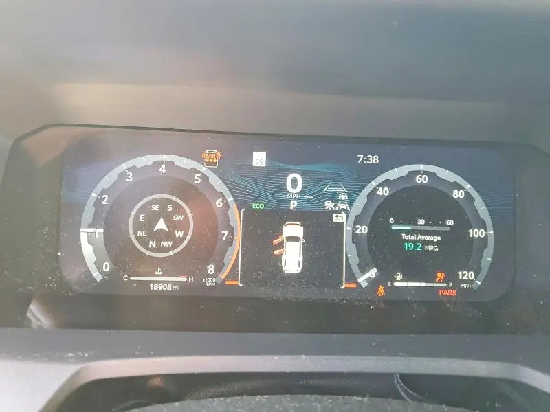 2025 TOYOTA 4RUNNER TRD SPORT  