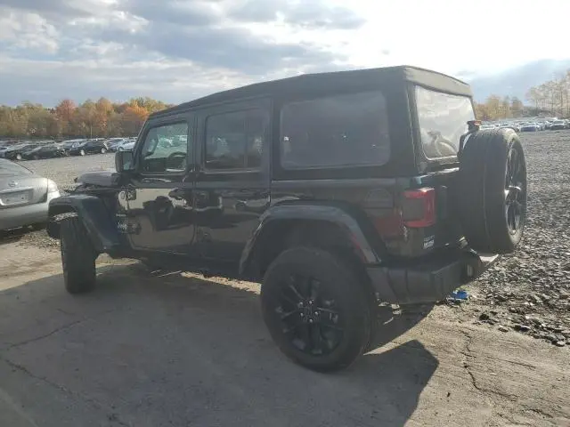 2024 JEEP WRANGLER SAHARA 4XE  