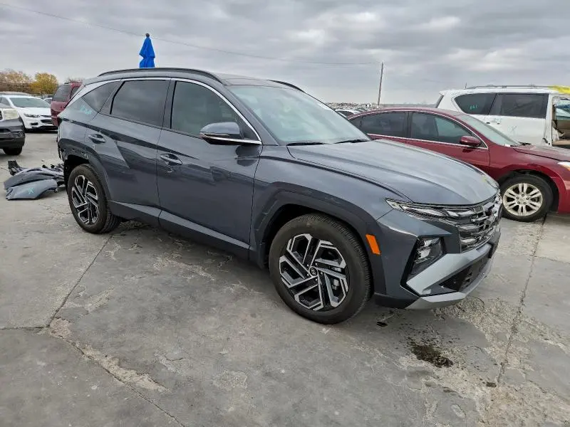 2025 HYUNDAI TUCSON LIMITED  