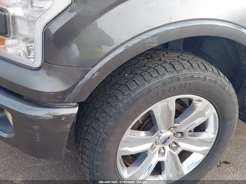 2016 FORD F-150 PLATINUM