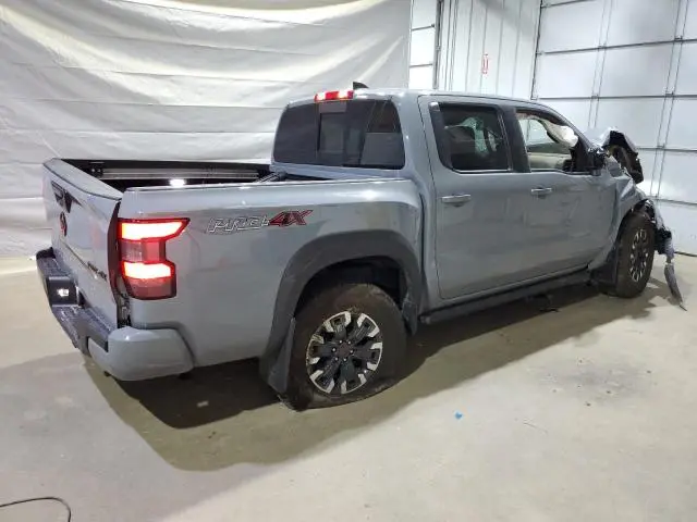 2024 NISSAN FRONTIER S