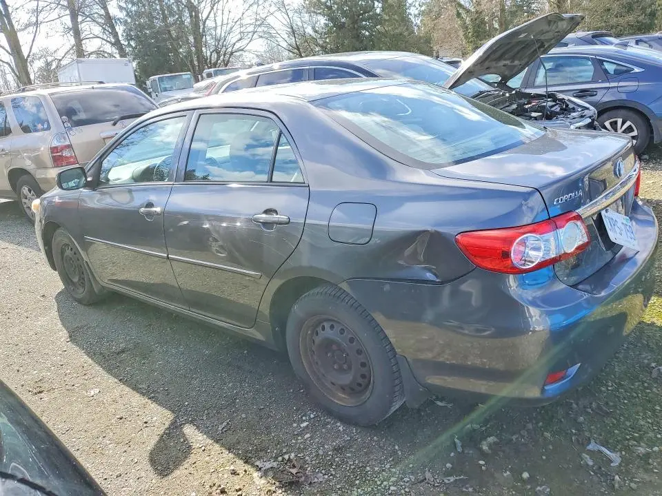 2011 TOYOTA COROLLA BASE  