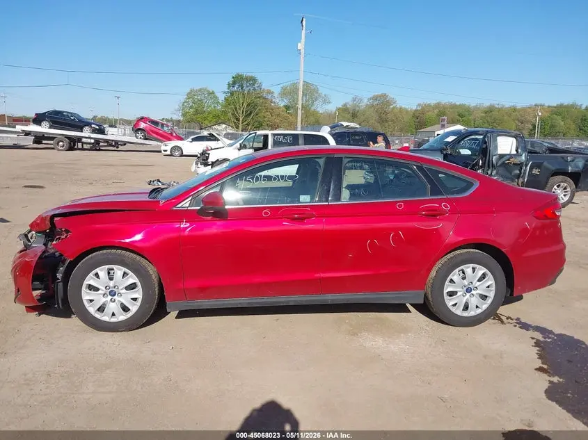 2020 FORD FUSION S